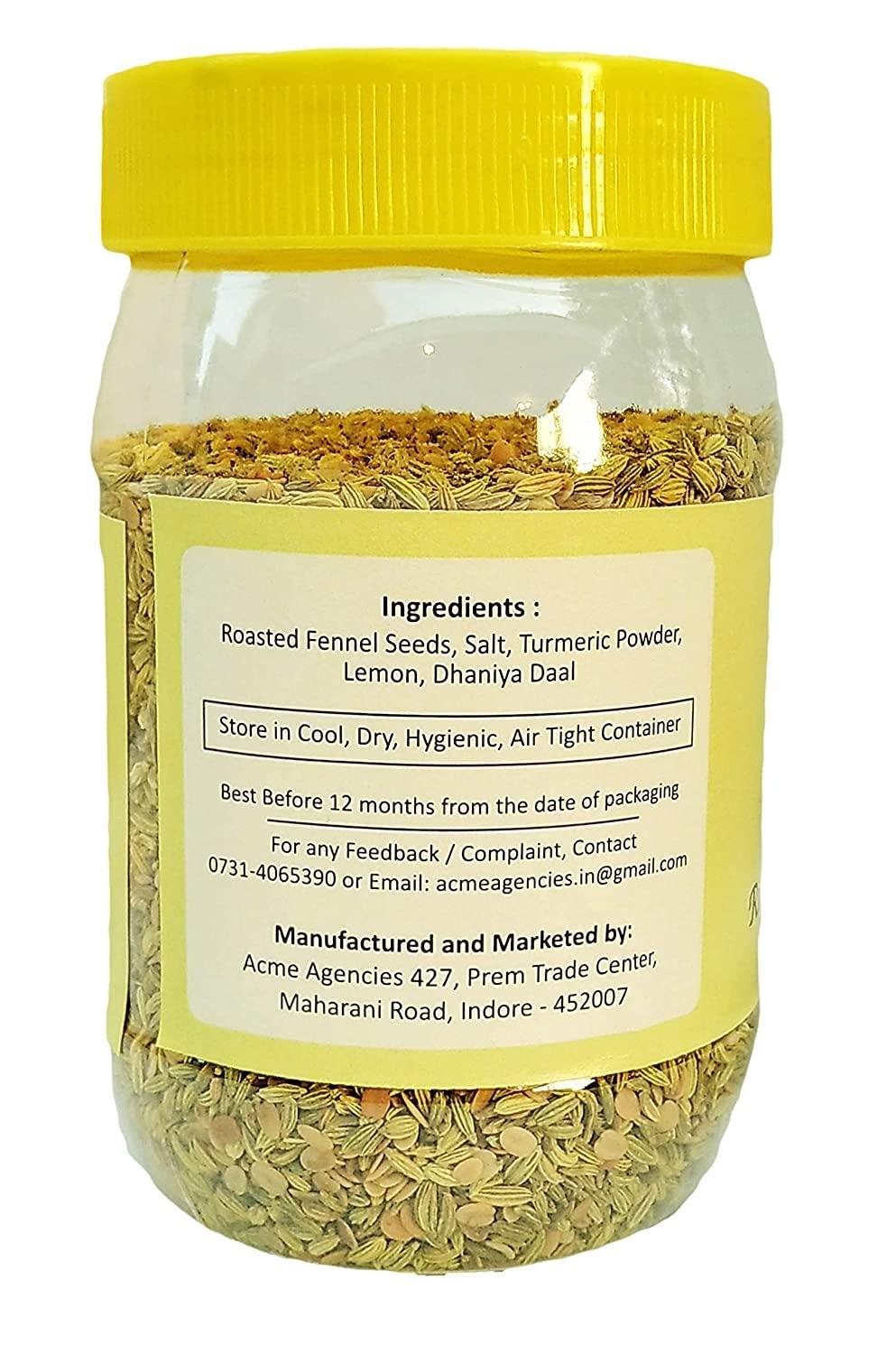 Generic Girnar Detox Green Tea (36 Tea Bags) + Jyoti Ben's Mukhwas Roasted Saunf With Dhana Daal 200g