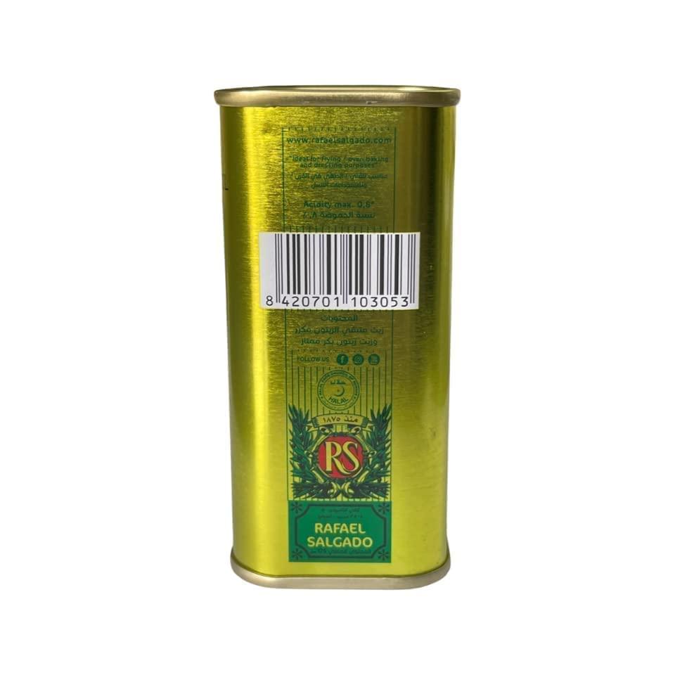 Rafael Salgado Rafael Salgado Olive Pomace Oil Blended with Extra Virgin Olive Oil | Good for Indian Cooking and Deep Frying Tin Pack - 175ml