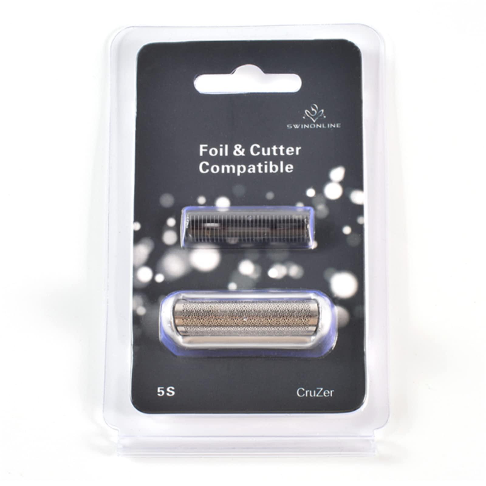 swinonline swinonline Shaver Foil And Cutter Fits Braun Cruzer 5S Replacement