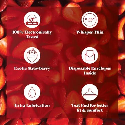 O! O! Thrillex Multi-Textured Flavored Condoms for Men | Dotted, Ribbed & Contoured Condom with Extra Lubrication | Combo of Berry Lover & Choco Lover (Pack of 2 x 3 Count Each Pack)