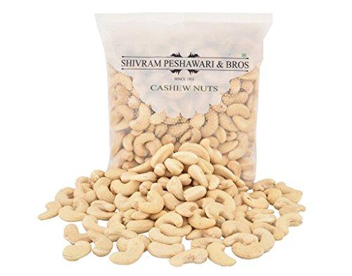 SHIVRAM PESHAWARI & BROS Shivram Peshawari & Bros Special Andhra Premium Cashewnut/Kaju | Dry Fruit (900 Grams)