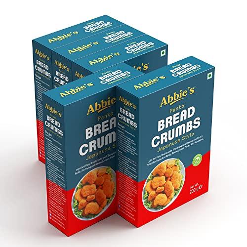 Abbie's Abbie's Panko Breadcrumbs 1000 g (200 g X 5 Units)