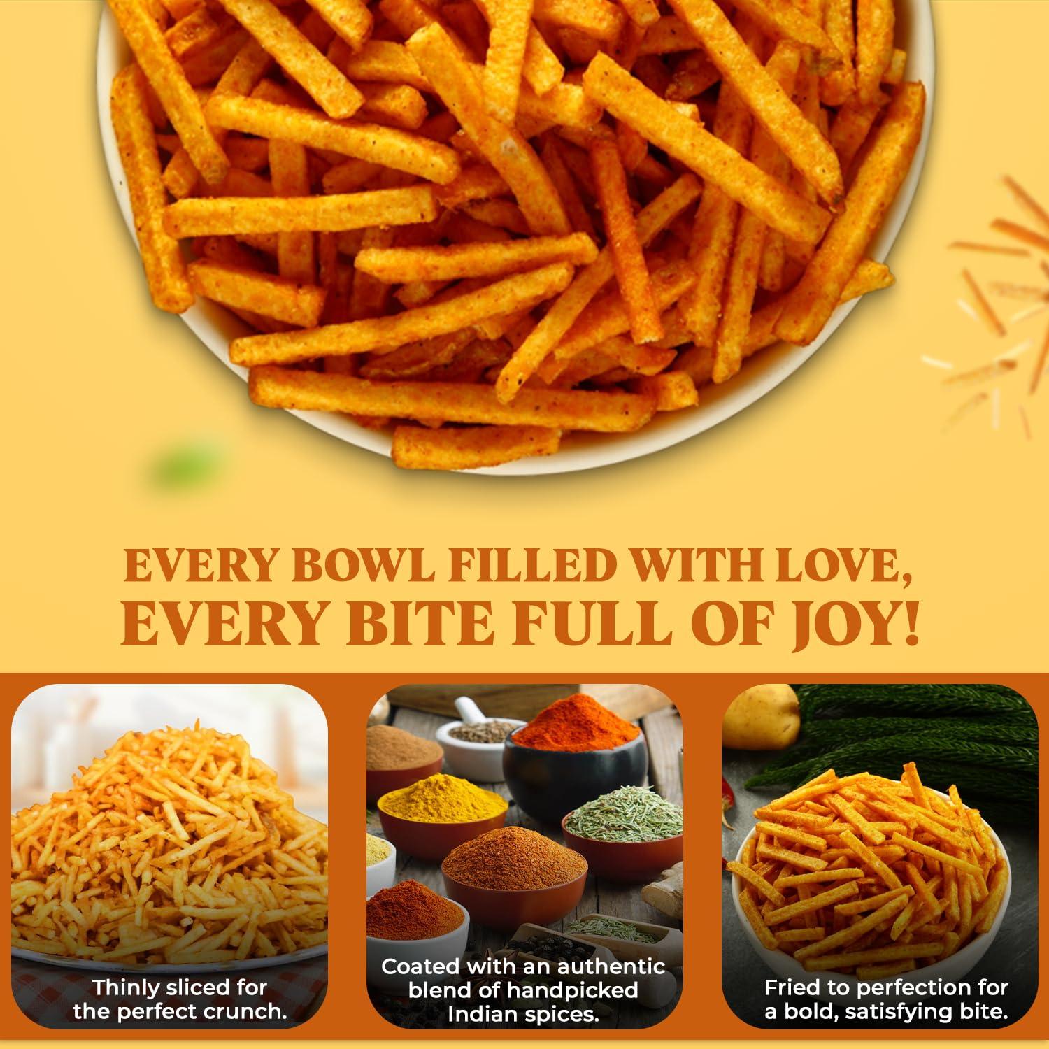 PANCHI KA PETHA AUR DALMUT PANCHHI Aloo Lachha | Panchhi petha Namkeen | Panchhi Petha (200 GRAM)