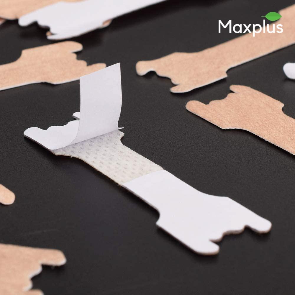 Max Plus Max Plus 50pcs Better Breath Nose Strip - Anti-snoring Nasal Strips makes Easier to Breathe Right (Large/Medium Combo)