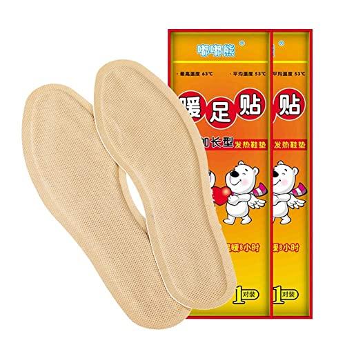 UBERSWEET Ubersweet® Adhesive Warm Sticker Lasting Heat Patch Body Warmer Stick Pad Heat Winter Hand Foot Menstrual Period Pain Relief Warm Paste Pad :