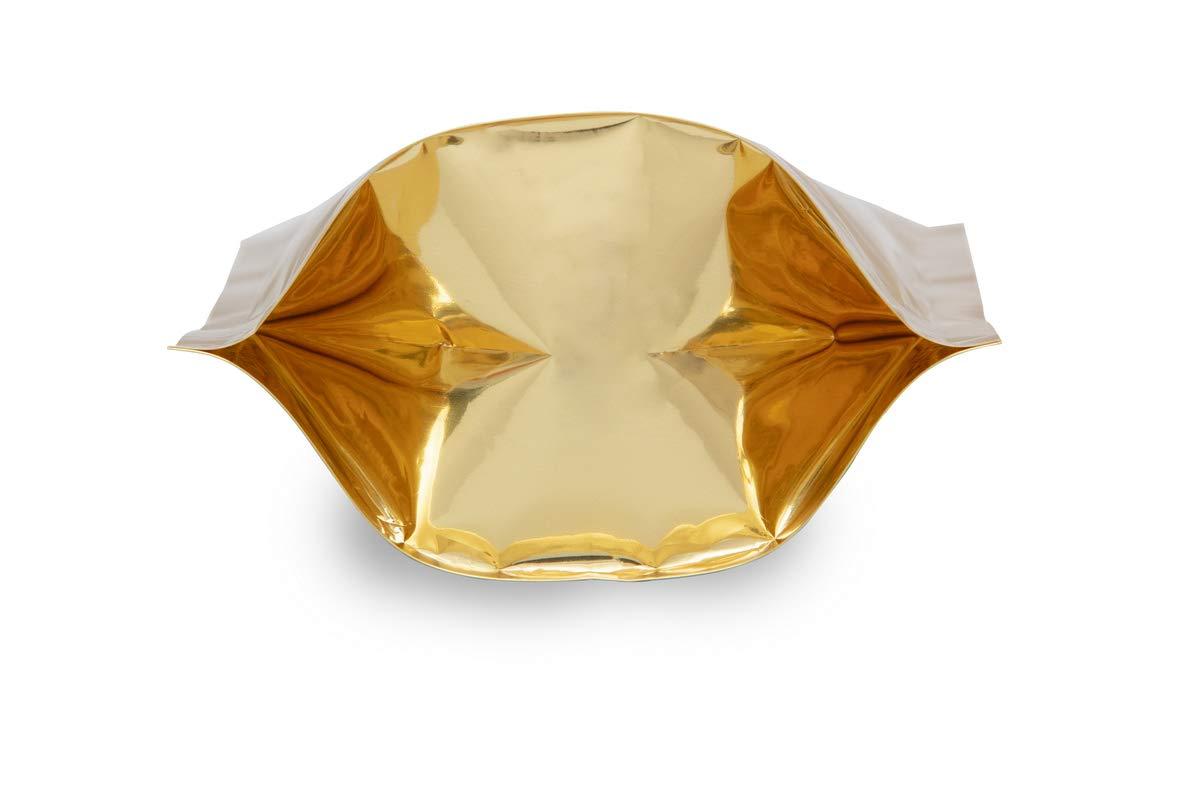 mp MARUTHI PLASTICS & PACKAGING CHENNAI [P] LTD SK mp MARUTHI PLASTICS & PACKAGING CHENNAI [P] LTD SKIN FOR YOUR PRODUCT Golden Food Graded Standup Pouch (105 mmx 160 mm +30 BG) Pack of 100