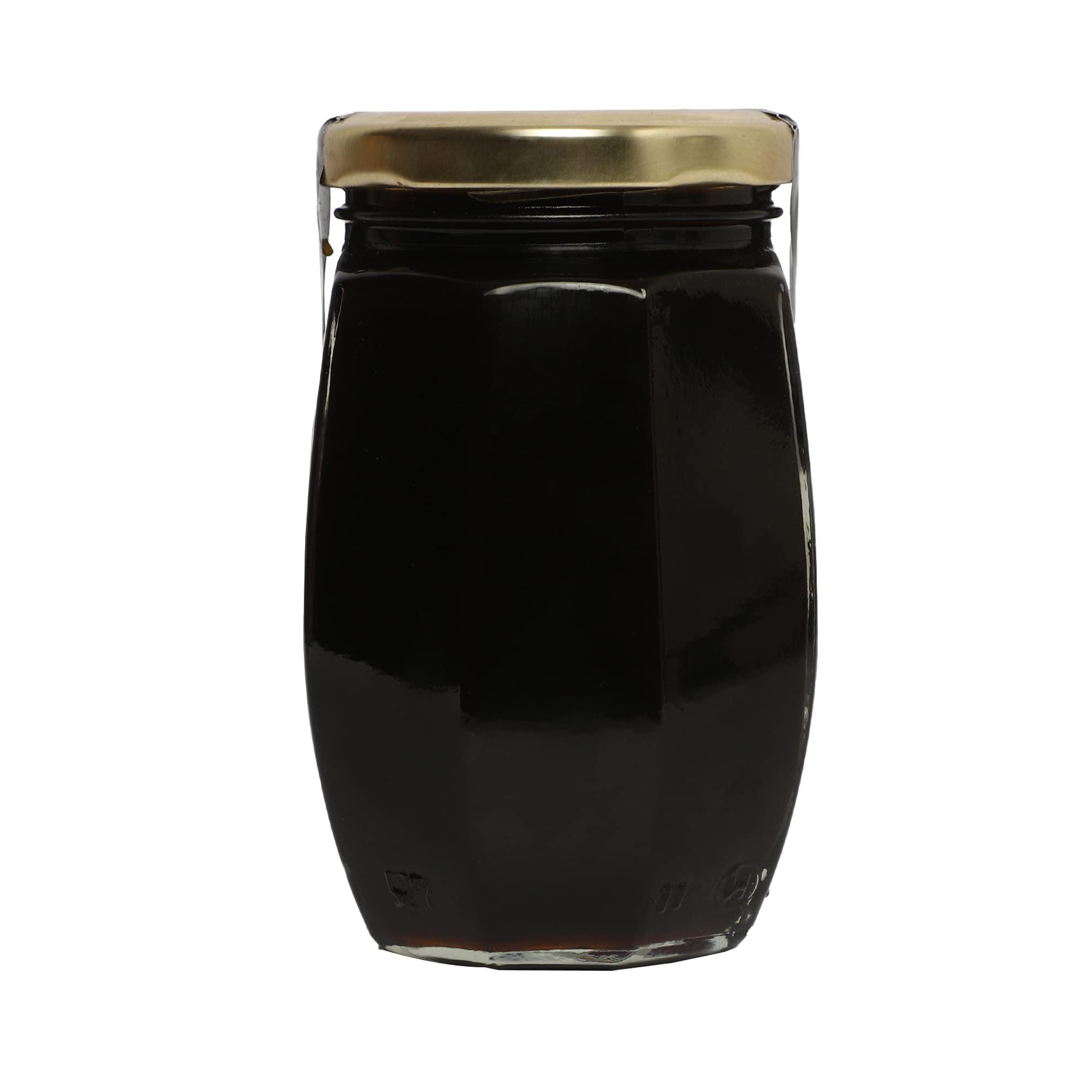 Vediko Origins Vediko Organic Farm Fresh Raw Jamun Honey (700GM) 100% Pure & Natural Unprocessed Single Origin Original Honey from Jamun Farms | Rich in Antioxidants | Chemical Free, No Sugar, No Adulteration