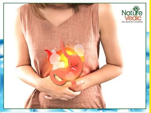 Nature Vedic Nature Vedic Oxicool Ayurvedic Syrup For Digestive Health, Gas & Acidity | 200ml Each (Pack of 2)