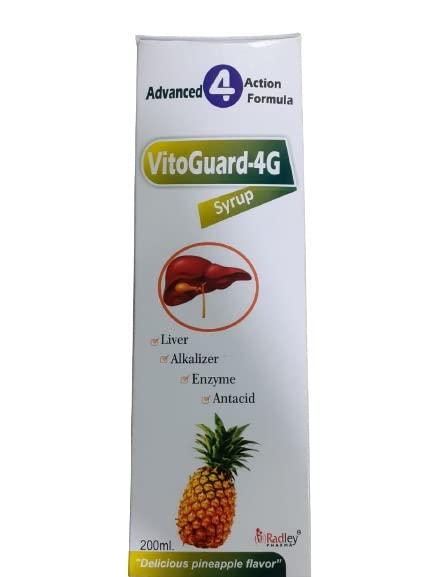 RADLEY PHARMA RADLEY PHARMA VITOGUARD- 4G SYRUP 200Ml Pack OF 1