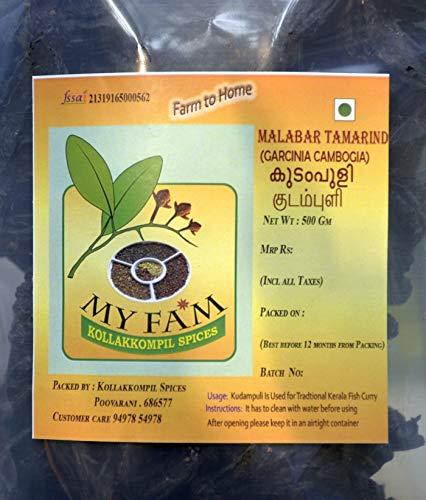 MyFam MyFam Malabar Tamarind (Kodam Puli -Kudam Puli) 500Gm