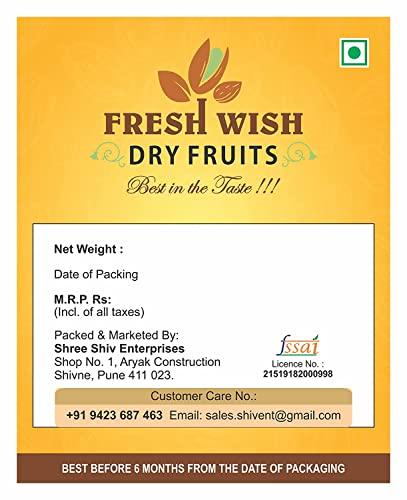Fresh Wish Fresh Wish Dryfruits Coconut Dry (Nariyal Sukha) 5kg (Pack of 1)