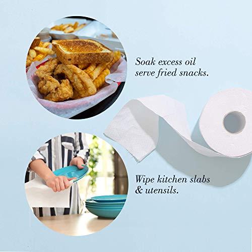 Wintex Wintex ULTRA 4 Ply Kitchen Paper Towels/Rolls (White) (Set of 8 Rolls)