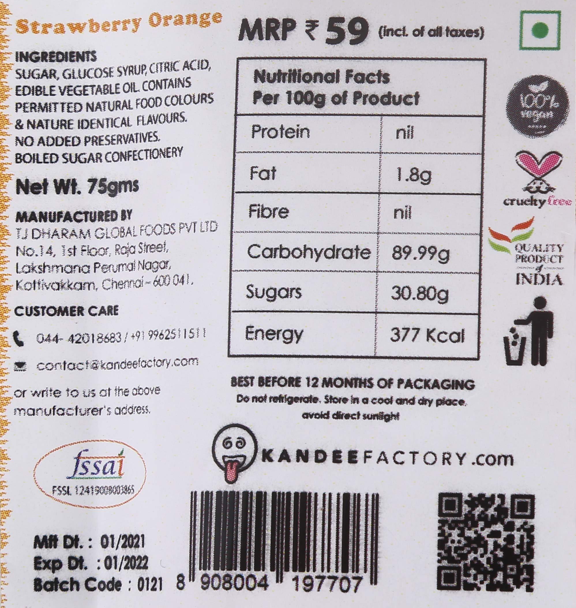 TOON POPS Toonpops Assorted Fruit Swirl Lollipops (12 pcs) + Orileys Strawberry Orange Slice Candy (75g)