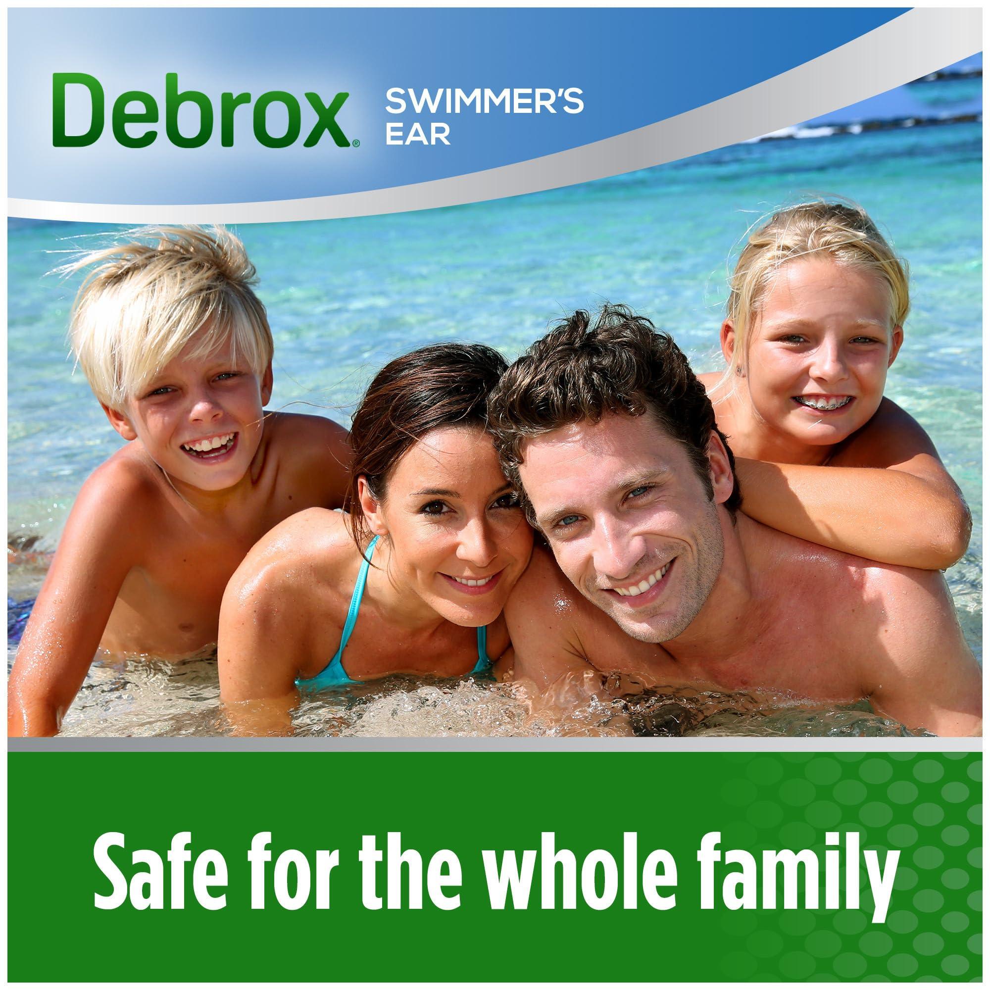 Debrox Debrox Swimmer\'s Ear Relief Ear Drying Drops | Water Clogged Ear Relief | 1.0 FL OZ