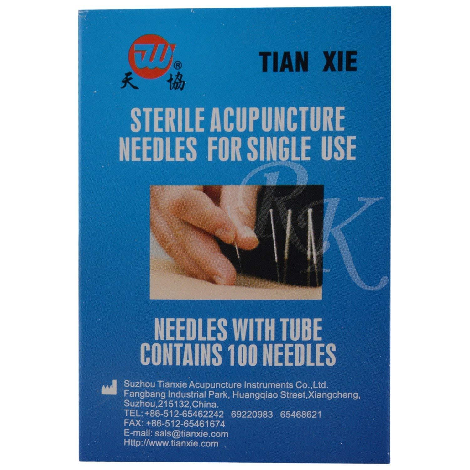 Generic KIYO Acupuncture Needles For Single Use Transparent (0.25X13) 100pcs (0.25 * 13 3 BOX)