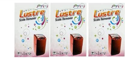 MAHARAJA Smart Care Suitable for Godrej and all types of Washing Machine Scale Remover Lustre Pack of 3 x 100 Grams
