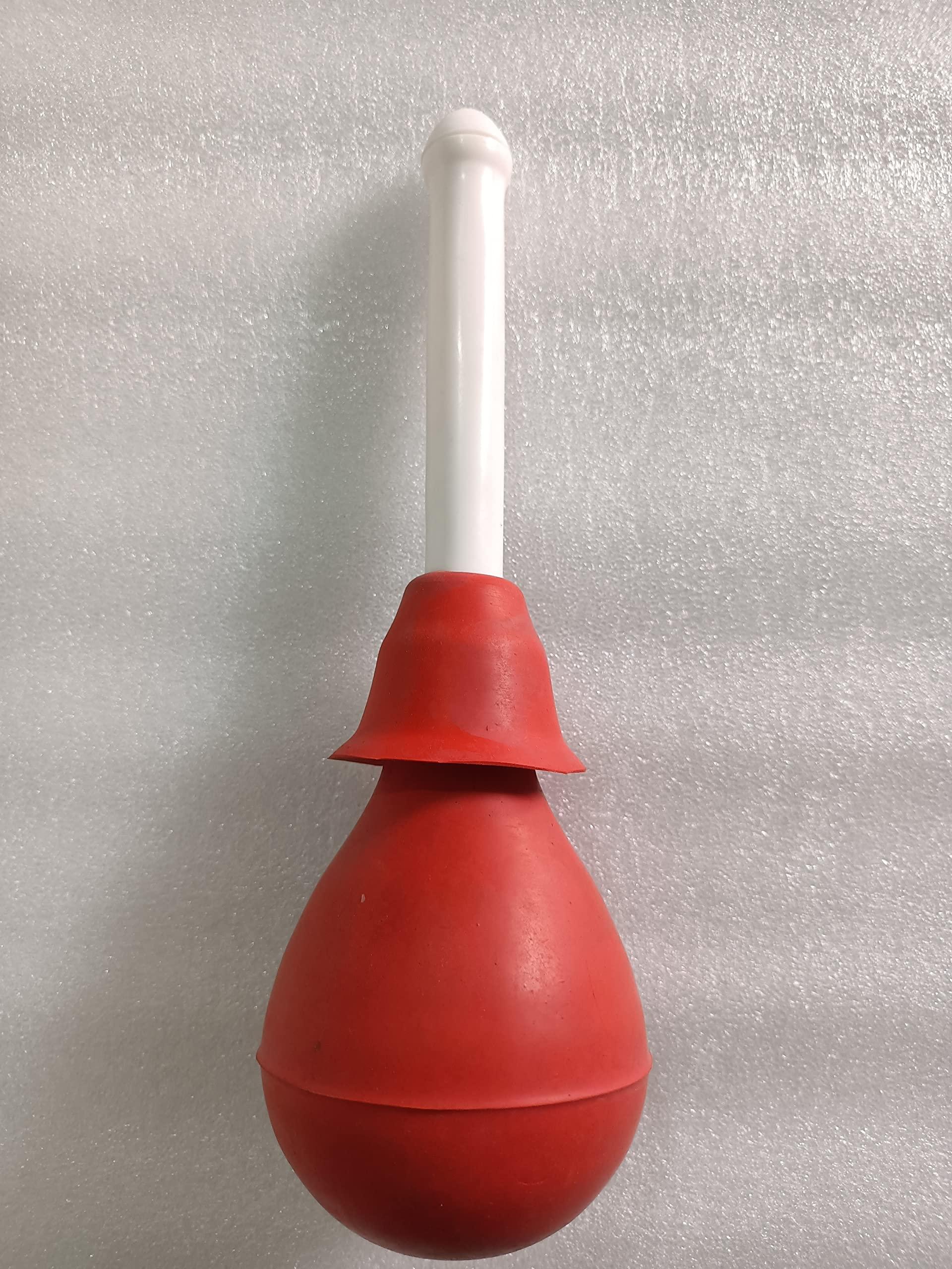 Infant Rectal 71 Infant Rectal Enema Bulb/Syringe | With Nozel Cover | 140ml - Multi-color