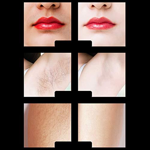 Anjetan Anjetan Mini Electric Hair Remover Professional Portable Hair Removal Epilator Leg Hair Razor Bikini Razor for Girls Women Small Hair Removal Device