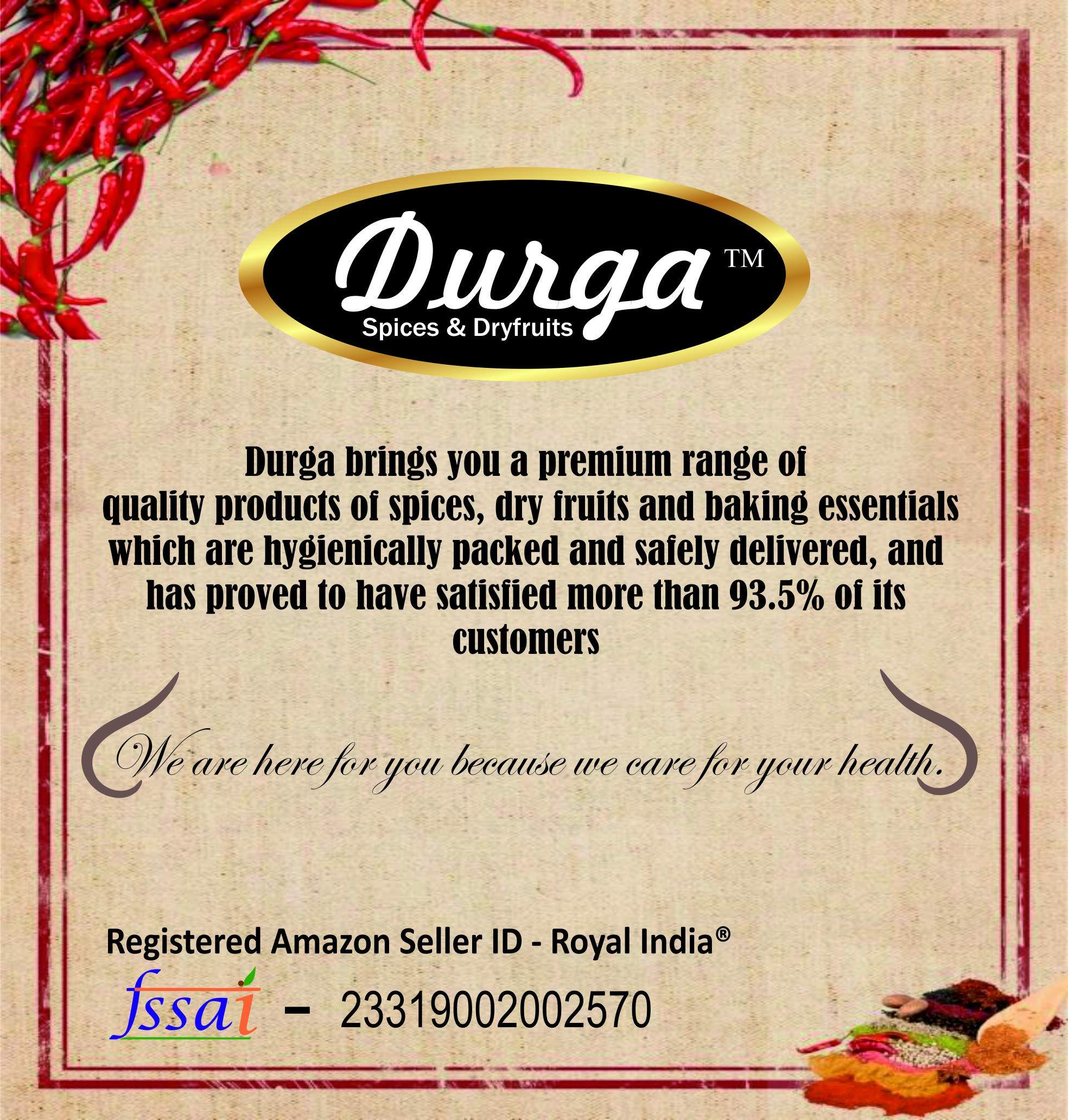 Durga Durga Baker's Active Dry Yeast for Baking Pizza, Bread, Cake, Wine, Donuts - 100gm (*Produce of India*)