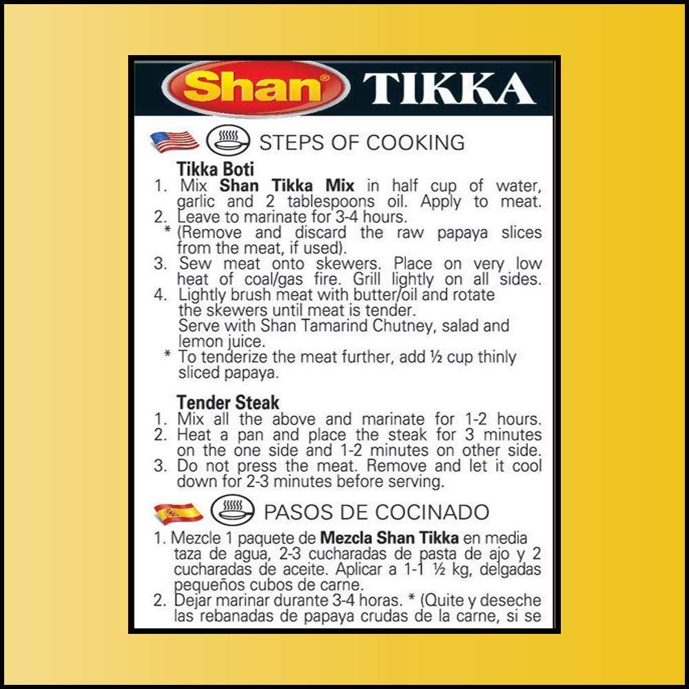 Shan Shans Tikka Boti Bbq Masala (Pack of 8)