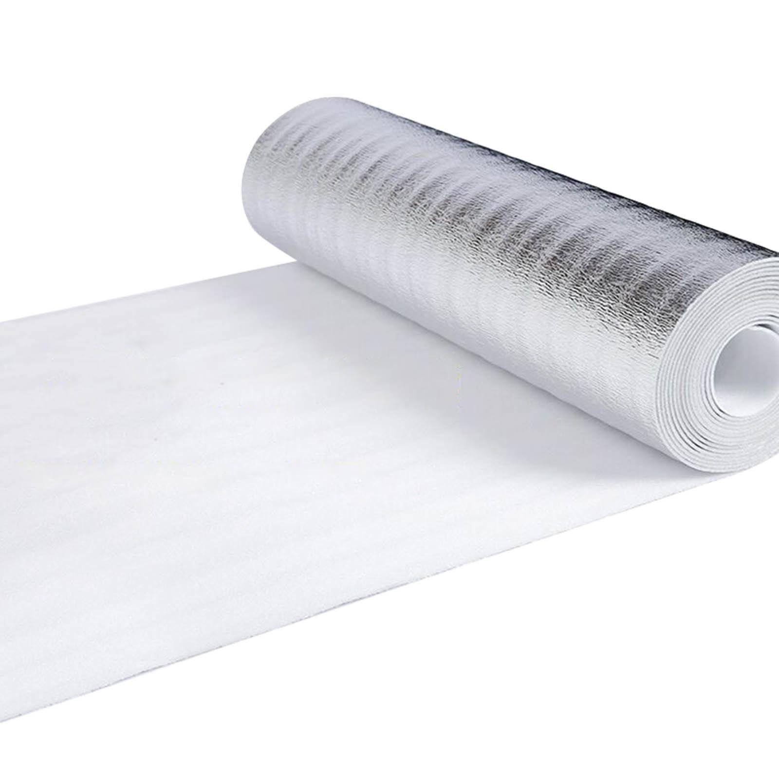 SECRET DESIRE SECRET DESIRE Insulation Foil Aluminum Foil Foam Pad Walls Winter Radiator Reflective Film 60cmx5M