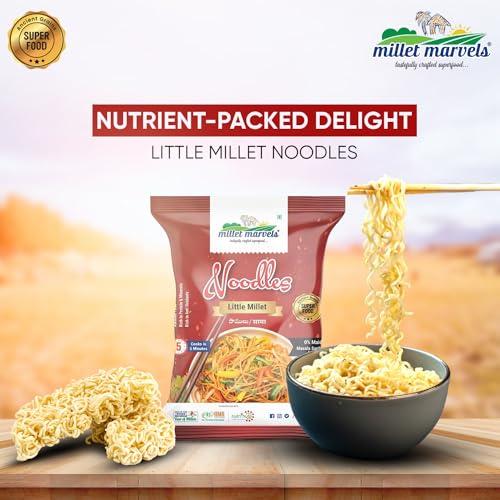 Millet Marvels Millet Marvels One Meal a Day with Millet Noodles 6 Pc Combo Pack
