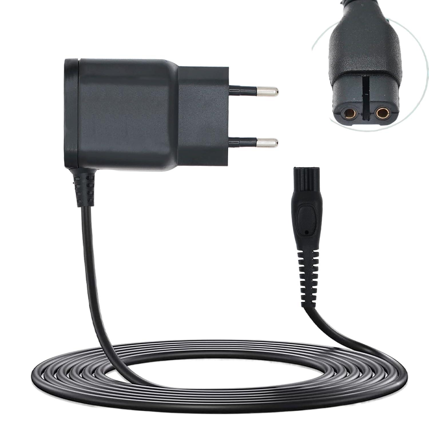 BAEYE BAEYE 4.3V Charger Compatible with Philips Trimmers & Shavers| A00390 Replacement Charger (Complete List of Compatible Models in Bullet Point) BK