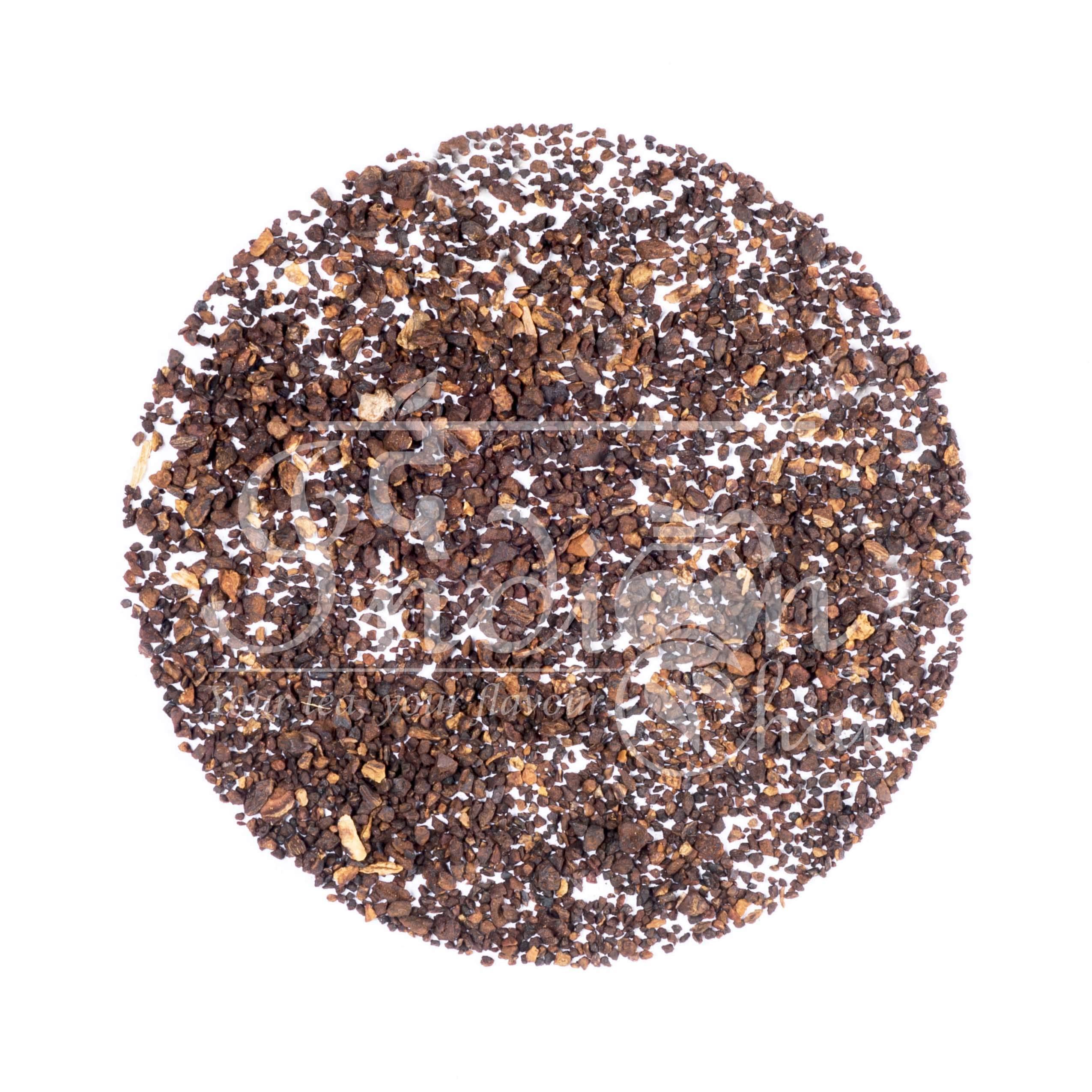 The Indian Chai The Indian Chai  Chicory Root Roasted Granules 100g, Chicory Coffee (Inulin, Prebiotic Dietary Fiber) Rich Flavor, Caffeine Free, Natural Tea and Coffee Substitute