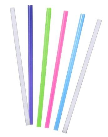 Tervis Tervis Tumbler Straight 11 Assorted Fashion Straws Set of 6