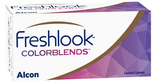 ALCON Freshlook Colorblends Gemstone Green (-6.0) - 2 Lens Pack