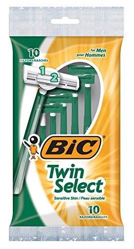 BIC Bic Shaver Mens Twin Select Sensitive 10 Count (Pack of 2)