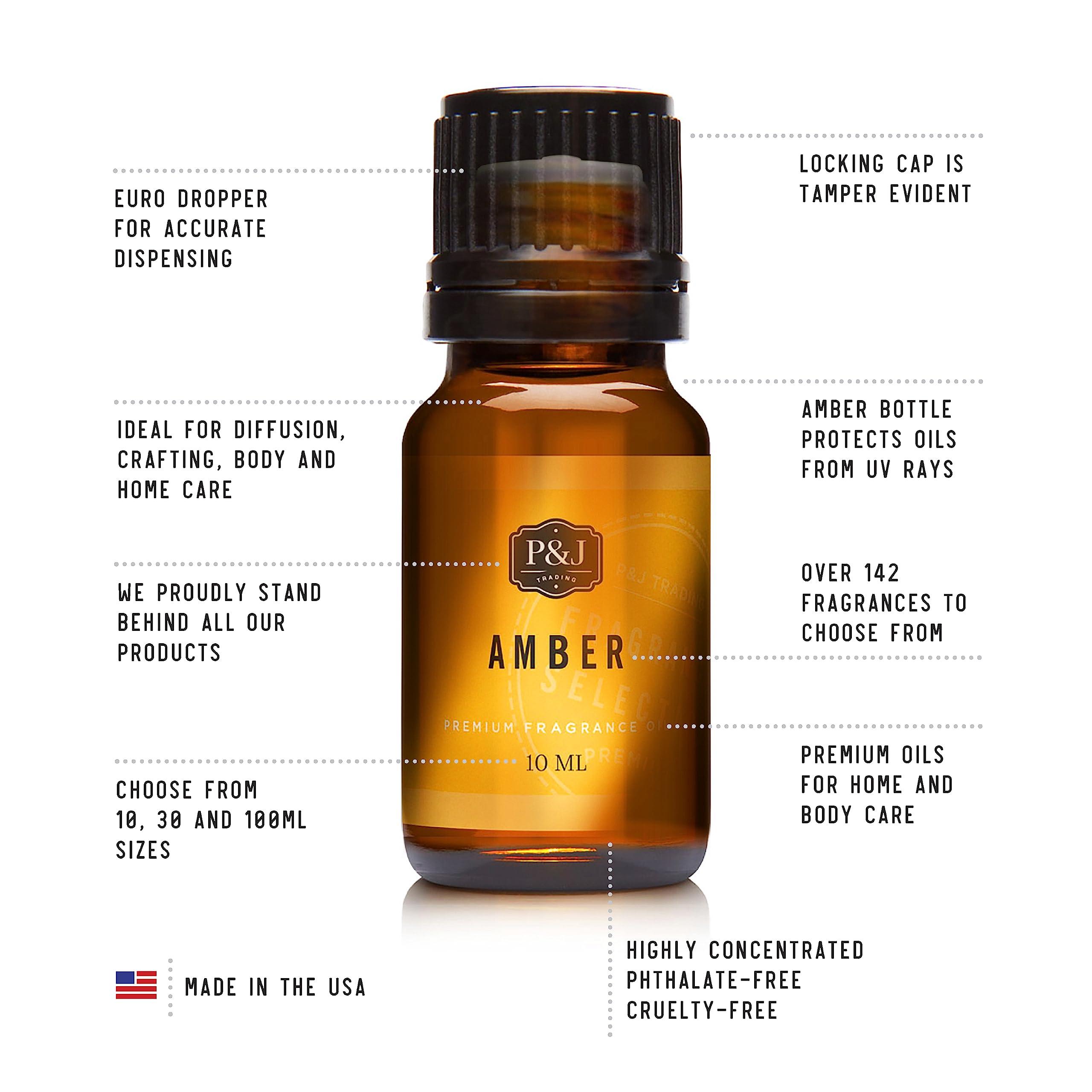 P&J Trading Candy Apple Fragrance Oil - Premium Grade Scented Oil - 30ml