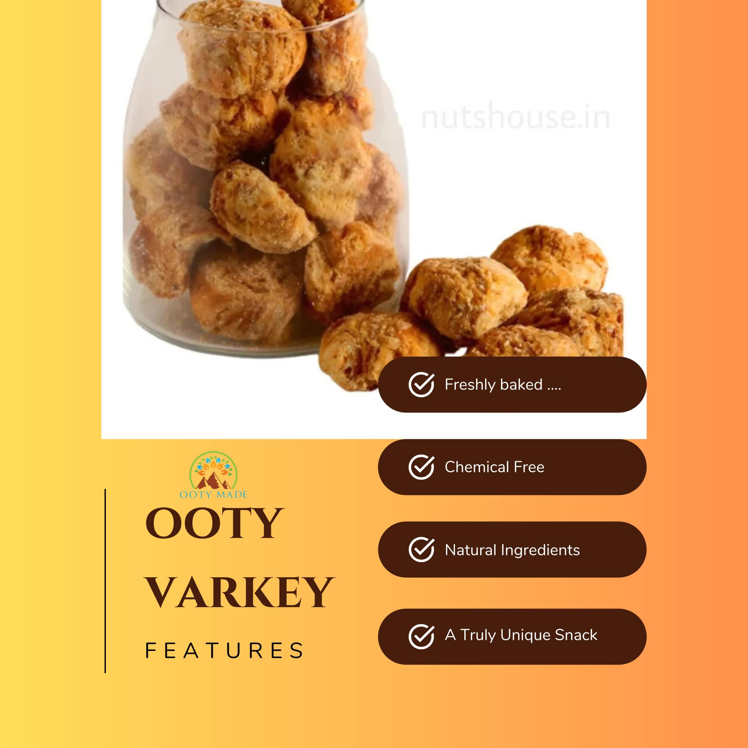 Ootymade Ootymade Fresh Varkey - Delicious Homemade Cookies- Fresh and All Natural Biscuits - Tea Time Snack – Small 2kg