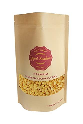 Gujrat Namkeen Gujarat Namkeen Hand Made Gujarati Plain Boondi Pure Vegetarian Snacks (400 Gram)|| Indian Snacks || Homemade and Ready to Eat, Spicy Namkeen,(400 gram)