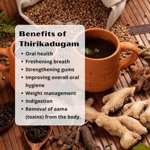 3V PRODUCTS 3V PRODUCTS Pathimukham 1Kg | Sappan Wood | Kerala Pathimugam | Patang | Herbal Drinking Mix for Immunity (Crushed)