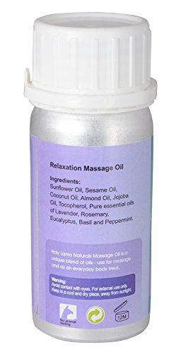 Holy Lama Naturals Holy Lama Naturals Relaxation Massage Oil, 100 ml