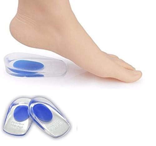 FEWORLD FEWORLD Moisturizing Gel Heel Socks, 1 Pairs Toeless Spa Sock for Foot Care Treatment, Cracked Heels, Dry Feet, Foot Calluses.