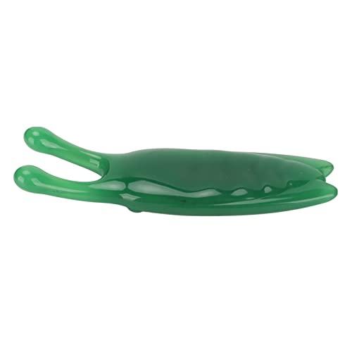 DNEI Gusha Face Tools, Beauty Nose Nose Massager Portable for Jawline (Green)
