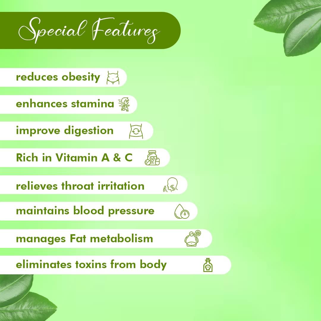 SUNRISE AGRILAND DEVELOPMENT RESEARCH PVT.LTD SUNRISE Natural Lemon Tea - 400 GM