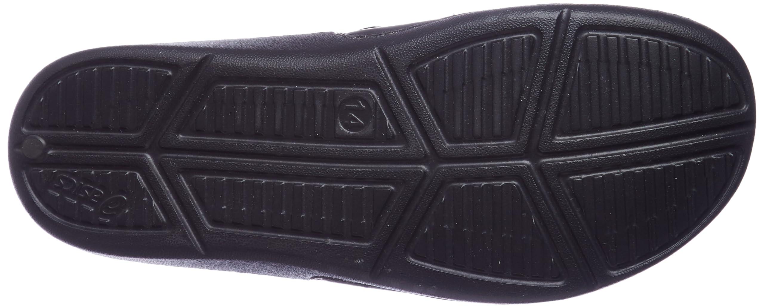 ASICS ASICS unisex AS002 Performance Black/Electric Red Flip Flops - 13 UK Men/ 12 UK Women (1173A034.001)