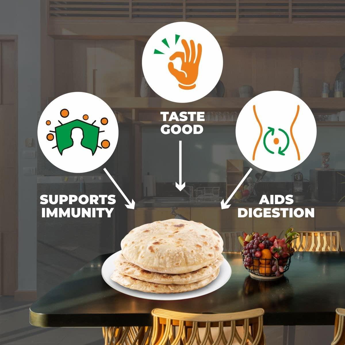 wheafree Wheafree Gluten Free Pancake Mix (Pack of 2 x 500g Each) & Wheafree Gluten Free Multigrain Flour (2 Packs x 1Kg each) | Soya Free | Lactose Free | Easy to Digest | Suitable for Celiacs