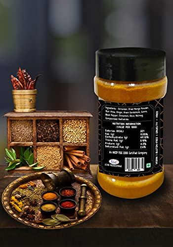 365 STORE TO DOOR 365 STORE TO DOOR Indian Spice – Jain Paneer Butter Masala, 100 gm. | Homemade Powdered | for Healthy Cooking | Ready to use | All Seasonings Spices | Pure & Hygiene | Spice Mix – Pack of 1