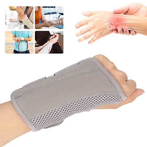 FAYY Wrist Brace, Breathable Wrist Guard Comfortable Durable for Pain Relief for Wrist Injury L/XL-Left Hand