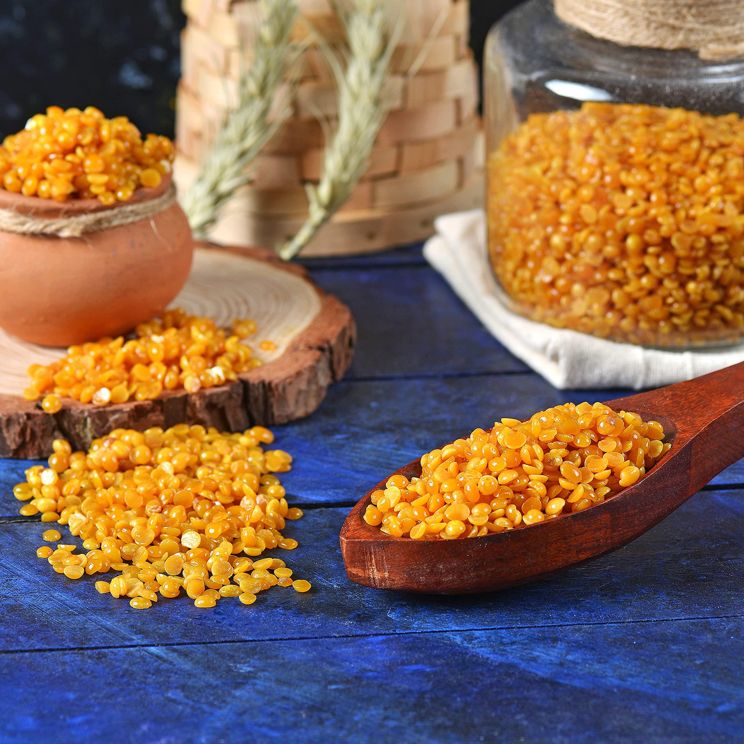 Laxmi Prorich Laxmi Pro Rich Toor Dal Oily 1 kg | Arhar Dal | Tur Dal Coated with Oil | Pigeon Pea