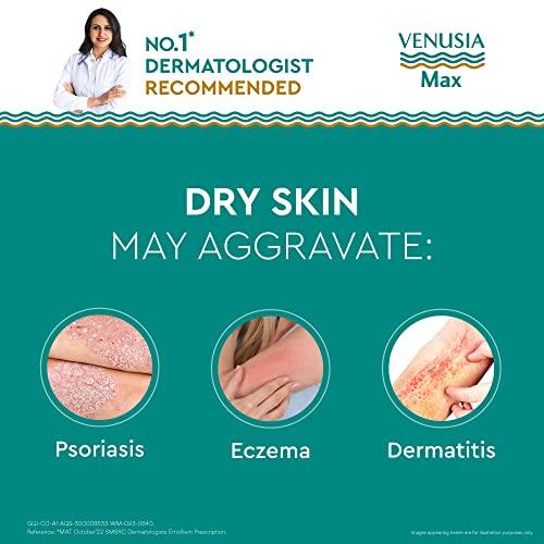 Venusia Dr. Reddys Venusia Max Combo of Cream 150g & Lotion 300g|Intensive Moisturizing Lotion and Cream|Paraben Free Body Lotion and Cream For Dry Skin | Moisturizer Infused With Shea Butter & Cocoa Butter