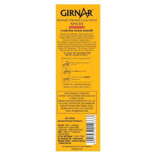 Girnar Girnar Instant Premix With Masala (10 Sachets Low Sugar)