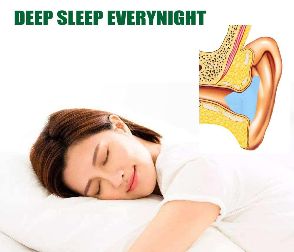 ToSSme ToSSme Silicone Ear Plugs for Sleeping Noise Cancelling Reusable Moldable Wax Earplugs for Swimming, Work, Airplane, SNR 30dB