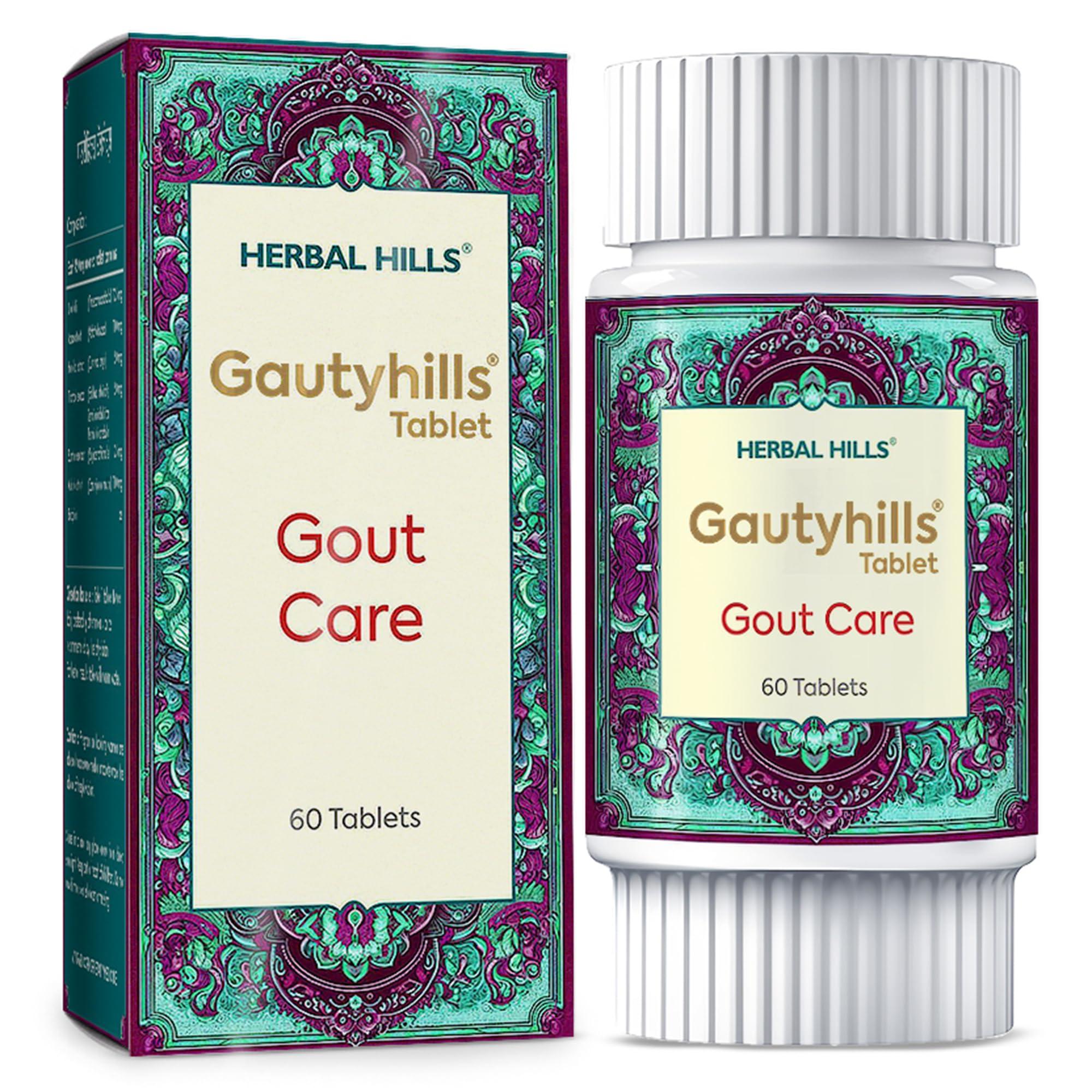 HERBAL HILLS Herbal Hills Gautyhills Tablets (60 Tablets (Pack of 2))