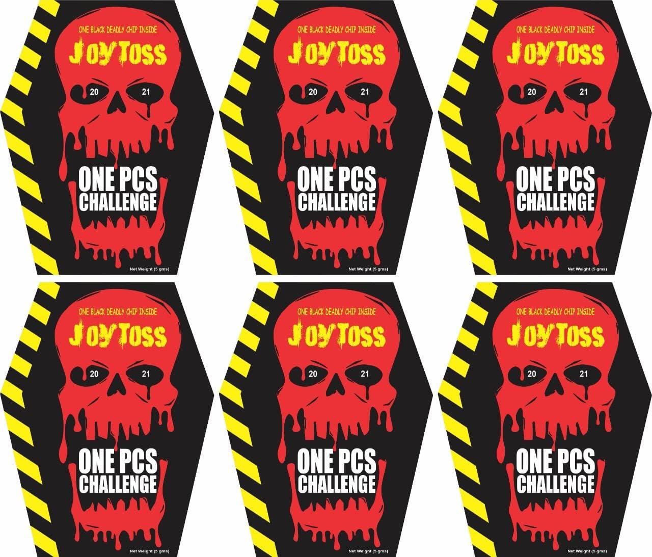 JOYTOSS JOYTOSS One Pcs Chips Challenge (Pack of 6)