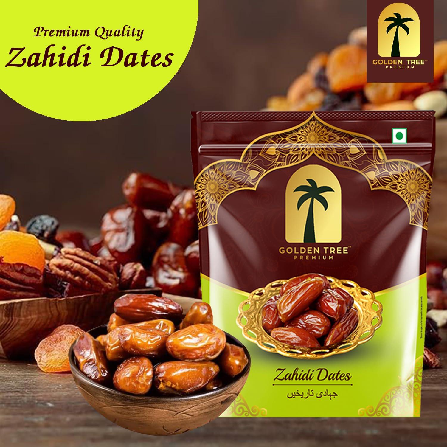 GOLDEN TREE Golden Tree Soft Zahidi Dates (250)